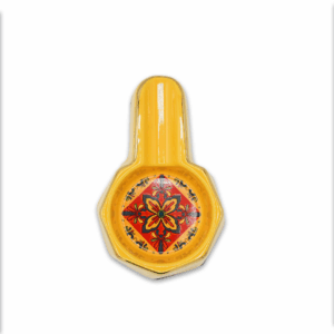 CIGARLOONG Ceramic Cigar Ashtray - Yellow