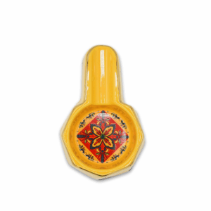 CIGARLOONG Ceramic Cigar Ashtray - Yellow