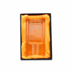 CIGARLOONG Crystal Cigar Ashtray - Transparent