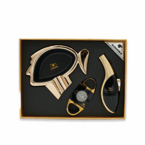 Cohiba Cigar 3PC Set Gift - Black & Gold