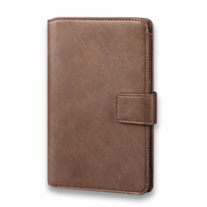 Passport Holder - Light Brown