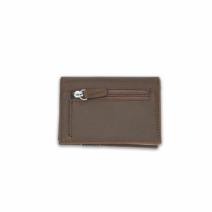 Vintage Brown Wallet and Cardholder
