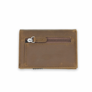 Vintage Wallet and CardHolder - Brown