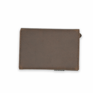 Vintage Wallet and CardHolder - Coffee