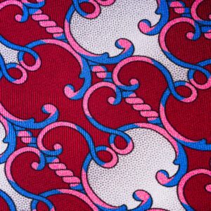 Silk Tie Red