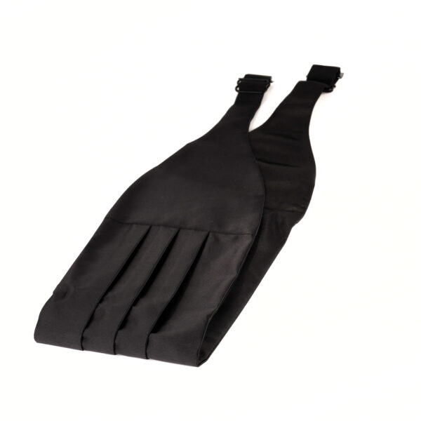 Cummerbund Tuxedo - Black