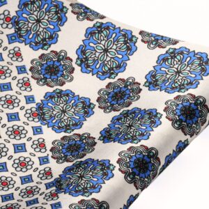 White Silk Pocket Square