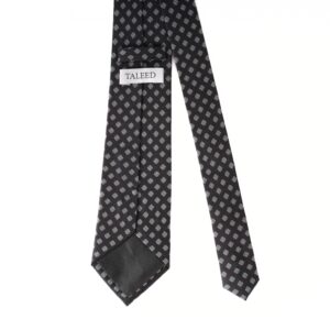 Black & Blue Silk Tie