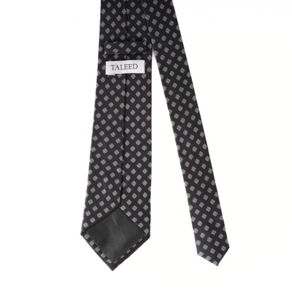 Black & Blue Silk Tie
