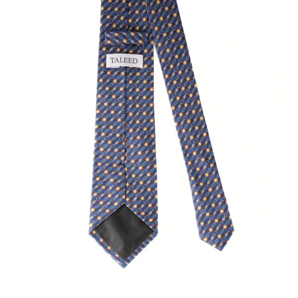 Yellow Silk Tie