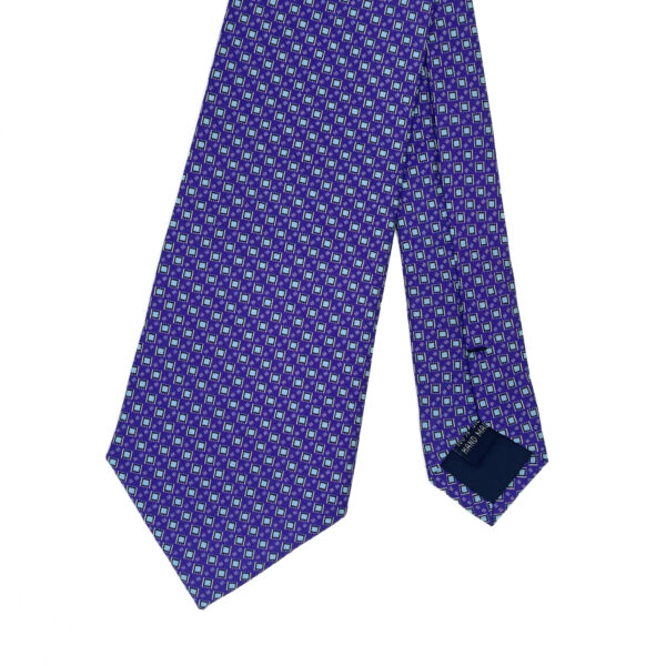 Purple Silk Tie
