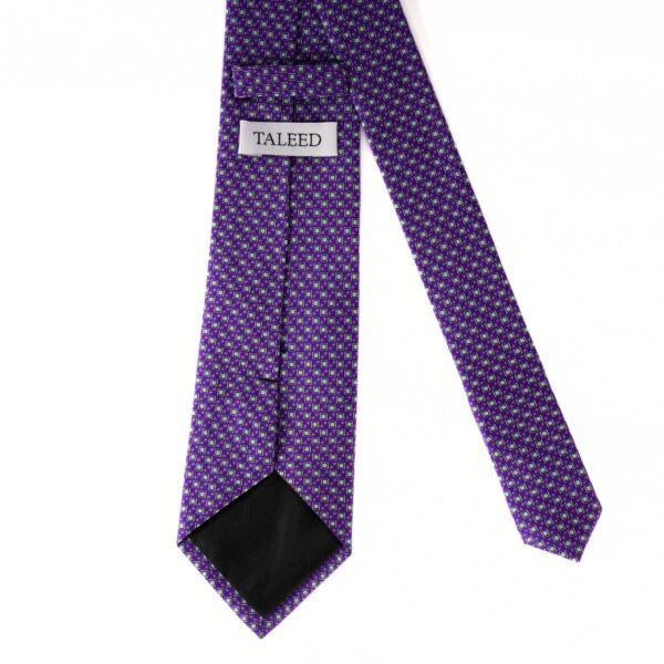 Purple Silk Tie