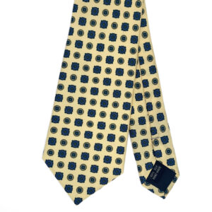 Ivory Silk Tie