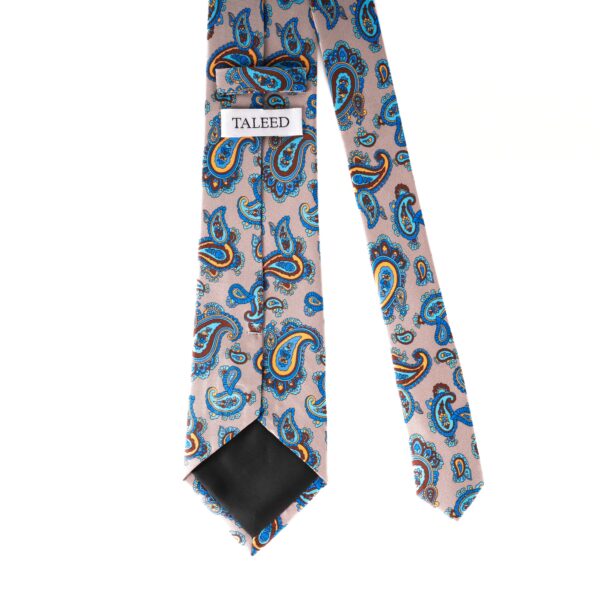 Gray Silk Tie