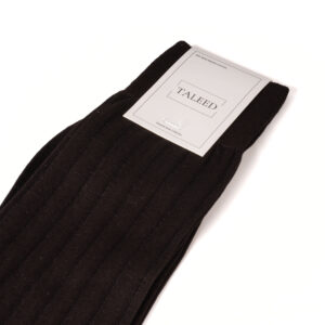 Mercerized Cotton Socks - Brown