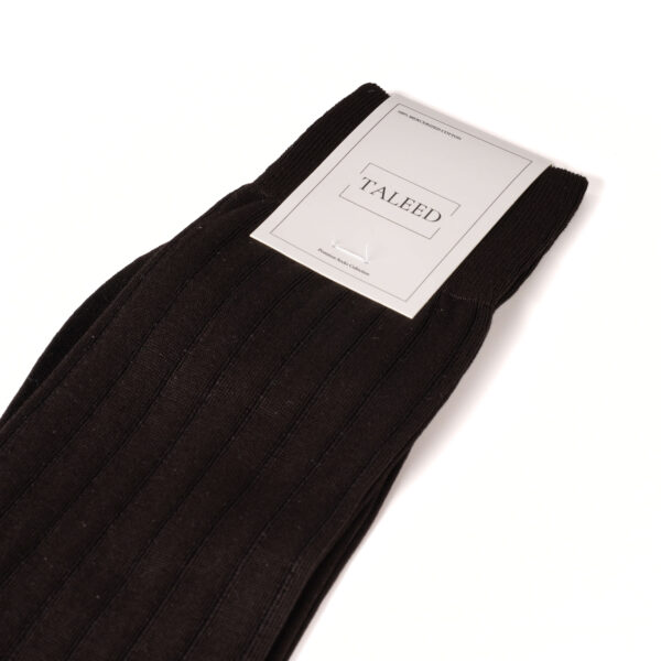 Mercerized Cotton Socks - Brown