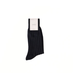 Mercerized Cotton Socks - Navy