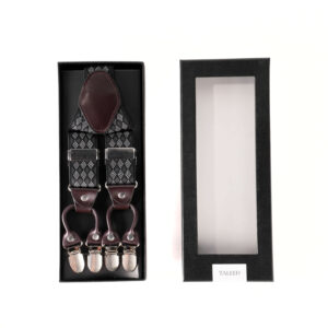 Suspender - Diamond Black
