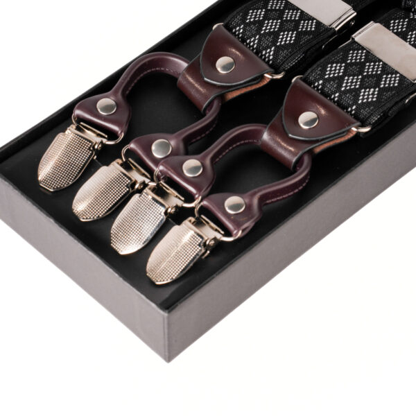 Suspender - Diamond Black