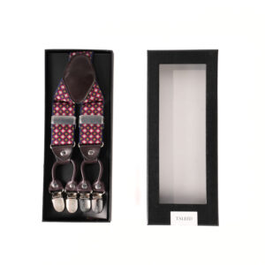 Suspender - Diamond Red