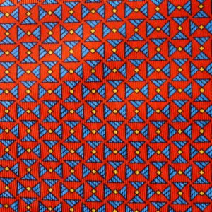 Orange Silk Tie