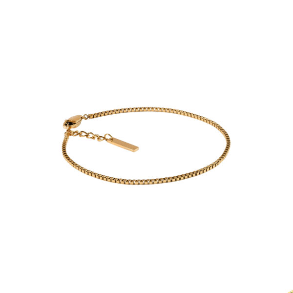 Men Bracelet - Gold