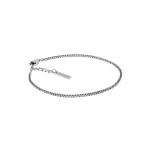 Men Bracelet - Silver