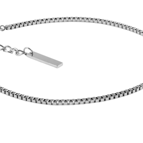 Men Bracelet - Silver