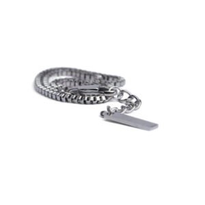 Men Bracelet - Silver
