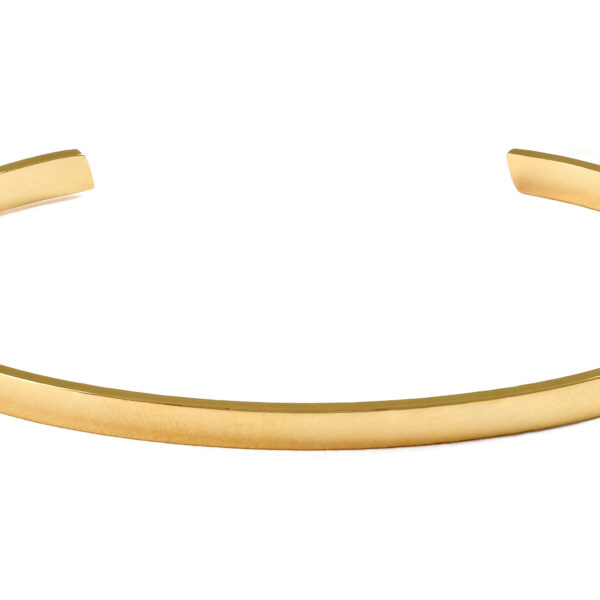 Men Bangle - Gold
