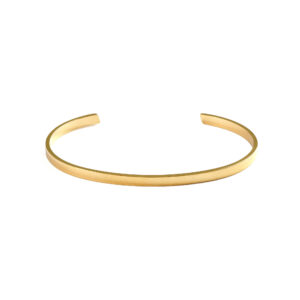 Men Bangle - Gold