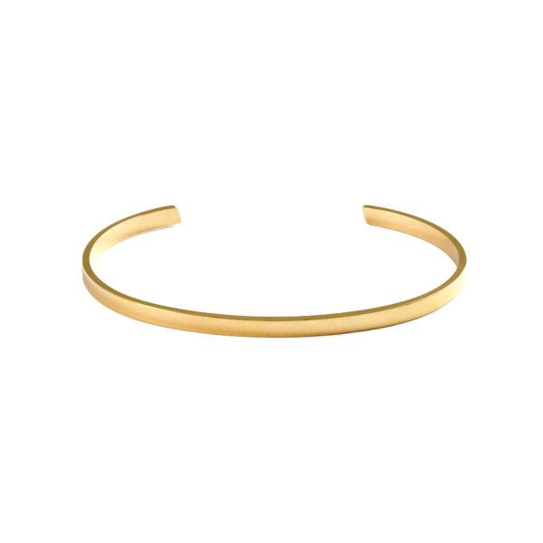 Men Bangle - Gold