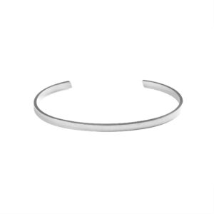 Men Bangle - Silver