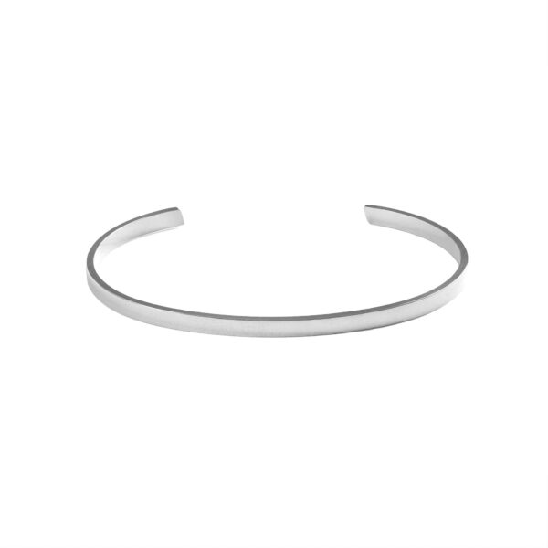 Men Bangle - Silver