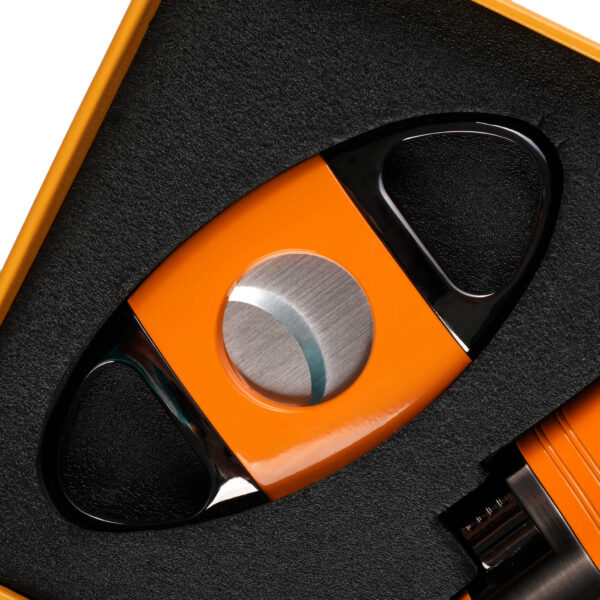 Cohiba 4 Torch Lighter & Cigar Cutter - Yellow