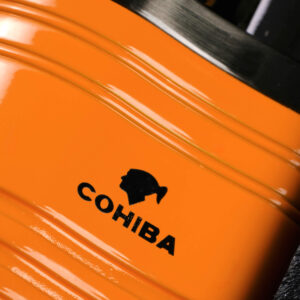Cohiba 4 Torch Lighter & Cigar Cutter - Yellow