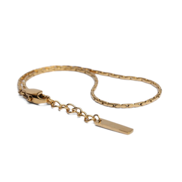 Men Bracelet - Gold
