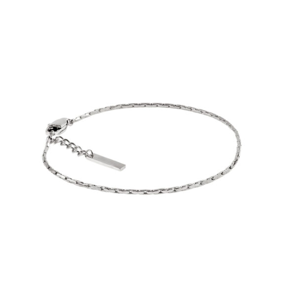 Men Bracelet - Silver