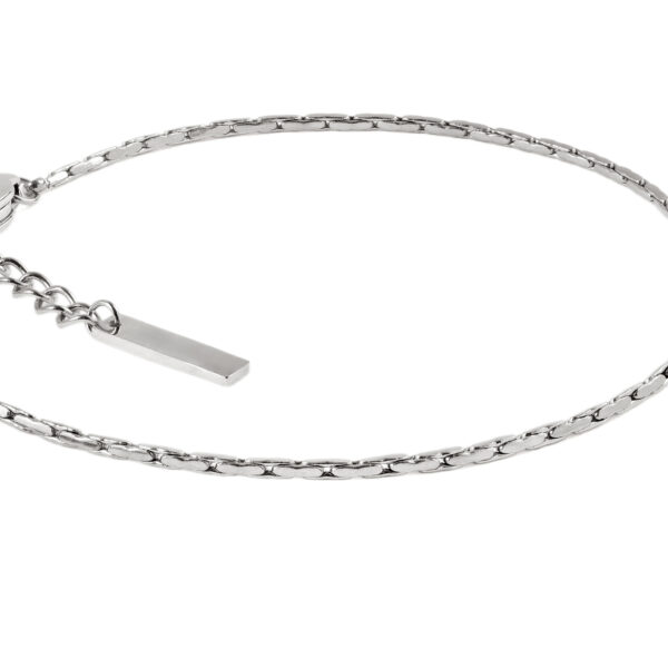 Men Bracelet - Silver