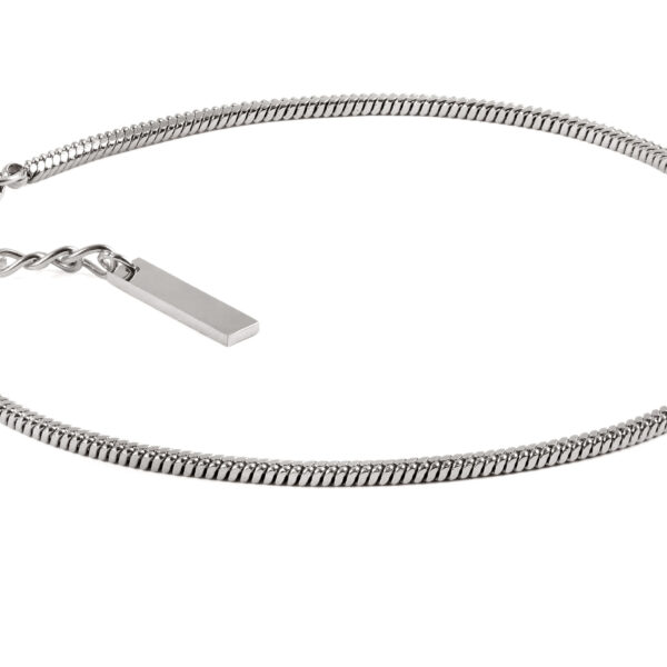 Men Bracelet - Silver