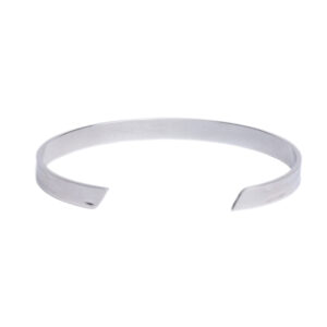 Men Bangle - Silver