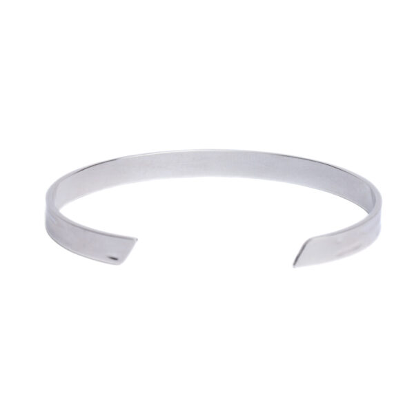 Men Bangle - Silver