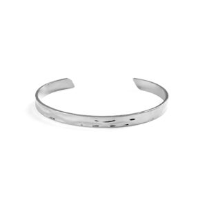 Men Bangle - Silver