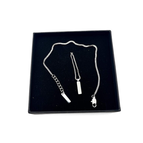 Box Chain Package - Silver